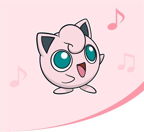 Jigglypuff Singing Cute