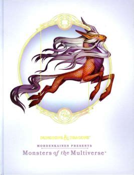 Mordenkainen Presents Monsters of the Multiverse - masswayfer Flip PDF ...