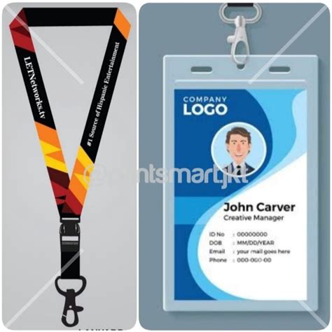 Jual Design Lanyard /Tali ID Card /Name Tag Custom | Shopee Indonesia