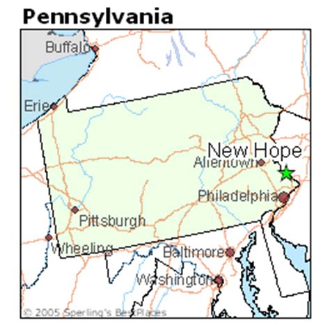 Best Places to Live in New Hope, Pennsylvania