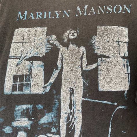 1996 Marilyn Manson Antichrist Superstar - Gem