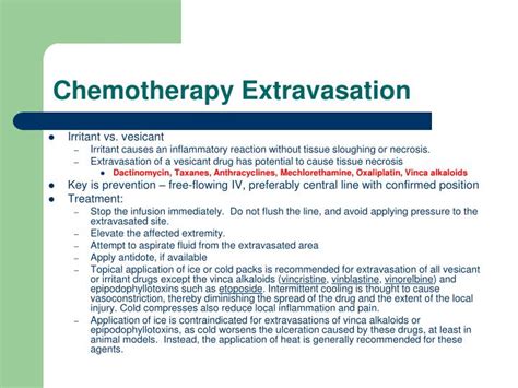 PPT - Chemotherapy: Nuts and Bolts PowerPoint Presentation - ID:5696234