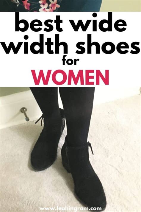 Best Wide Width Shoes for Women - 2024