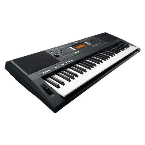 Yamaha PSR A350 Oriental Portable Keyboard, Black - Box Opened at ...