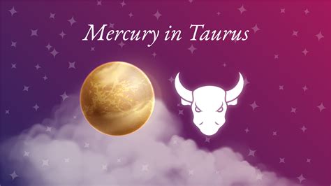 Mercury in Taurus Meaning: Personality Traits & Significance - Astrology Season