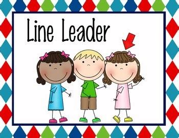 Classroom Helpers Clipart Line Leader Clip Art Librar - vrogue.co