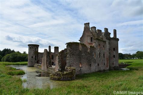 Greetings Card: Caerlaverock Castle | Last Man Last Bullet