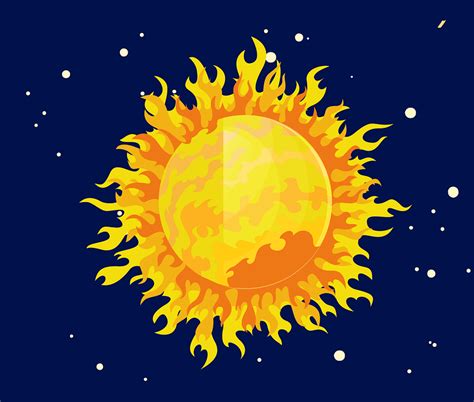 Download Sun, Solar System, Space. Royalty-Free Stock Illustration ...