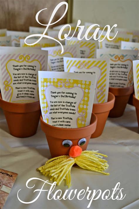 A Lorax Birthday for Teagan | Dr seuss birthday party, Lorax birthday, Dr seuss birthday