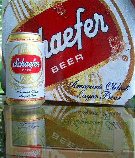 Schaefer Beer | America's Oldest Lager Beer... if that does … | Flickr