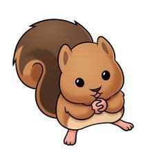 Animals esquirols on squirrels clip art and picasa clipartcow | Cute cartoon animals, Kawaii ...