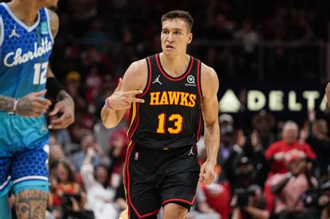 Season report card for Atlanta Hawks sharpshooter Bogdan Bogdanovic