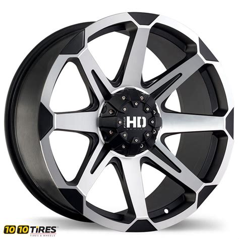 Fast Wheels Detonator (Painted/Black) Wheel | 1010Tires.com Online Wheel and Tire Store