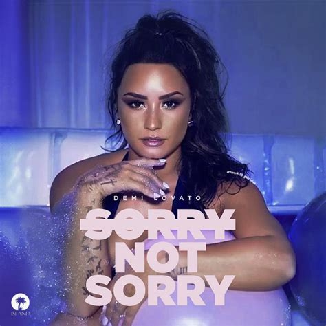 Demi Lovato's "SORRY NOT SORRY" Single receives 3X PLATINUM ...