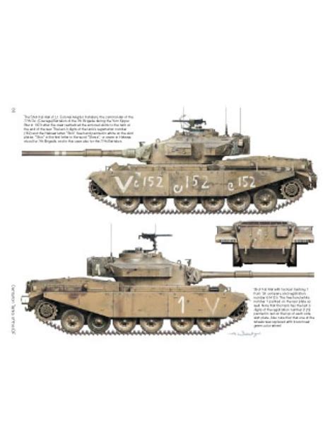 Centurion Tanks of the IDF Volume 3 book by Robert Manasherob and SabingaMartin publications ...