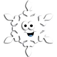 snowflake clip art gif - Clip Art Library