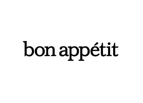 Download Bon Appétit Logo PNG and Vector (PDF, SVG, Ai, EPS) Free