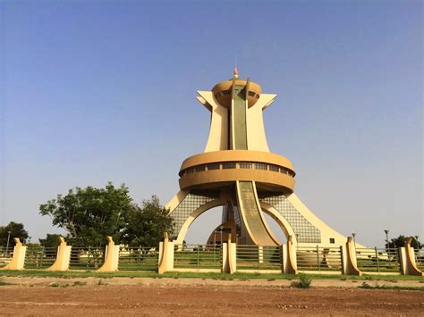 Monument of National Heroes, Ouagadougou, Burkina Faso - Heroes Of Adventure