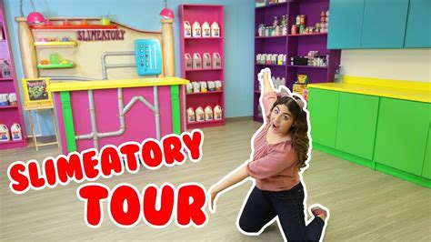 SLIMEATORY TOUR | SLIME ROOM TOUR | Biggest slime room tour ...