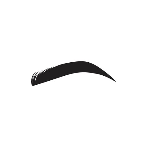 eyebrow icon vector 35925474 Vector Art at Vecteezy