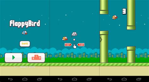 Flappy Bird - No PIPE[Android Game : Moded] ~ Free download , tips & trik dan Pengetahuan