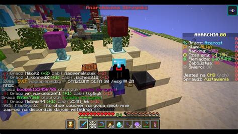 Live Anarchia.GG BOXPVP Losowanie 100MLN co 5 SUBÓW - YouTube