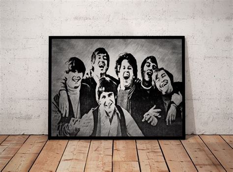 The Turtles Band Sketch Art Portrait Print A3 Poster Rare Memorabilia ...