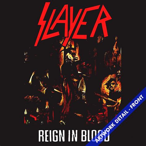 Slayer T-Shirt | Reign In Blood Album Art Slayer Shirt