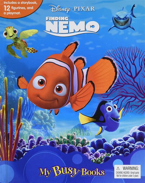 Finding Nemo Book Author / Finding Nemo Playasound Unknown Author ...