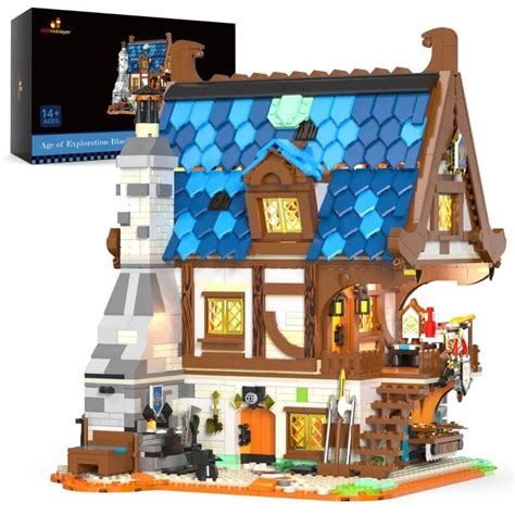 Medieval Blacksmith Shop 41105 | JMBricklayer Building Toys Shop