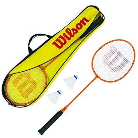 Wilson Badminton Gear Set | Badminton, Shuttles, Op het strand