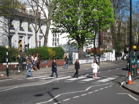 Abbey Road crossing © Oast House Archive cc-by-sa/2.0 :: Geograph ...