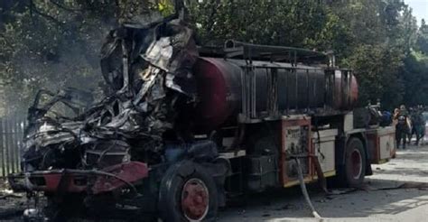 Driver of exploded gas tanker released due to lack of evidence - SABC News - Breaking news ...