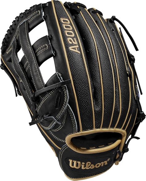 Wilson A2000 12.75-Inch SuperSkin Baseball Glove, Blonde/Black, Right (Left Hand Throw ...