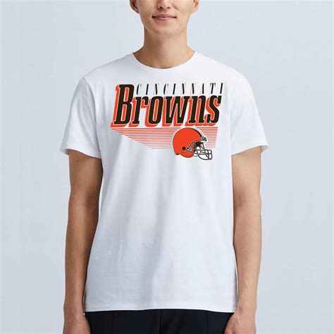 Top Cleveland Browns Lines Logo Sport 2023 Shirt - Shibtee Clothing