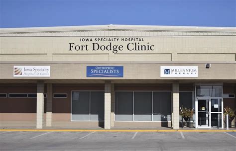 Iowa Specialty Hospital expands Fort Dodge clinic | News, Sports, Jobs - Messenger News