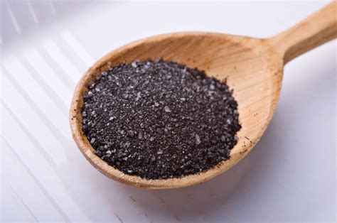 What is black salt and what is it used for?