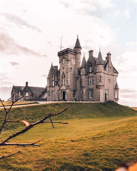 Castles of Scotland on Instagram: “Glengorm Castle was built in 1860 for James Forsyth of ...