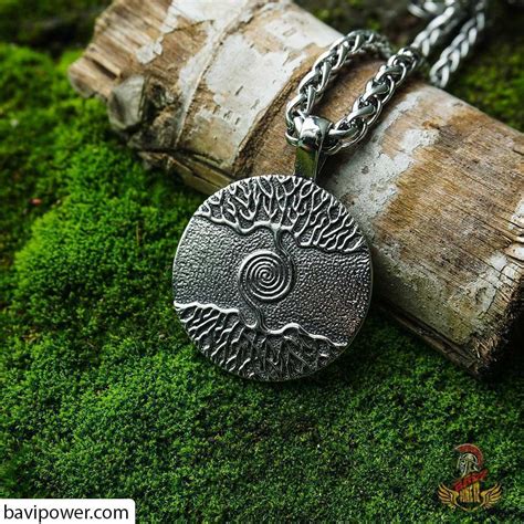 Viking Tree of Life Pendant Necklace – BaviPower