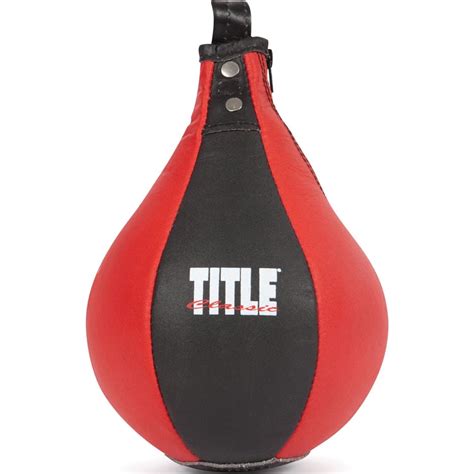 Title Boxing Classic Advanced Speed Bag - Small (6" x 9") - Walmart.com - Walmart.com