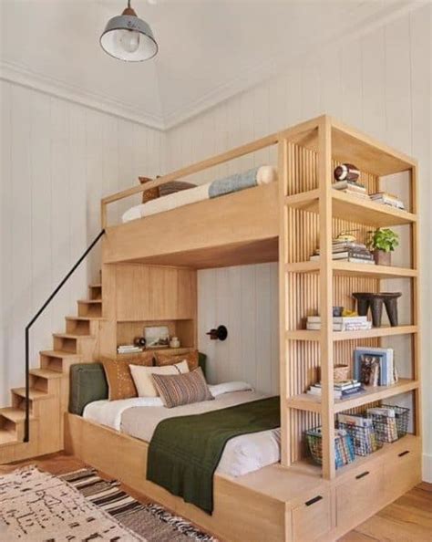 25 Bunk Bed Ideas for Small Bedrooms and Apartments