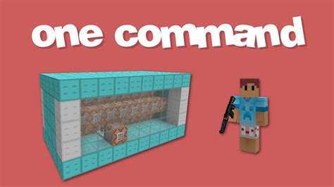 Minecraft Guns/weapons [one command] Minecraft Map