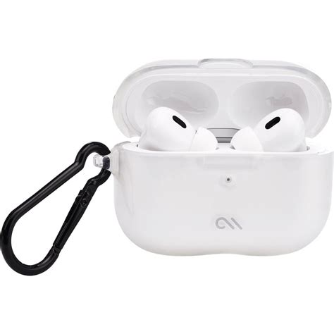 Case-Mate Tough Case with Carabiner Clip for AirPods Pro 1st/2nd Gen ...