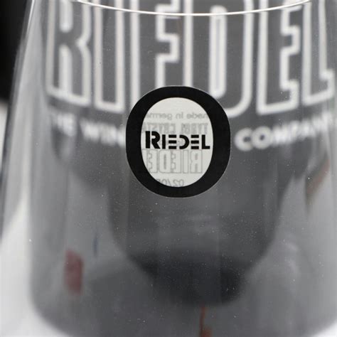 Riedel Crystal Stemless Wine Glasses | EBTH