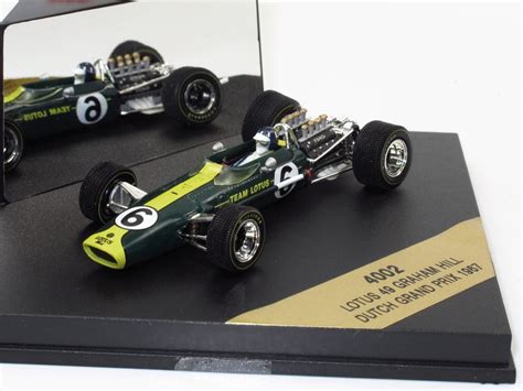 Lotus 49 Graham Hill Dutch Grand Prix 1967 #6 1:43 – Traffic Modelcars