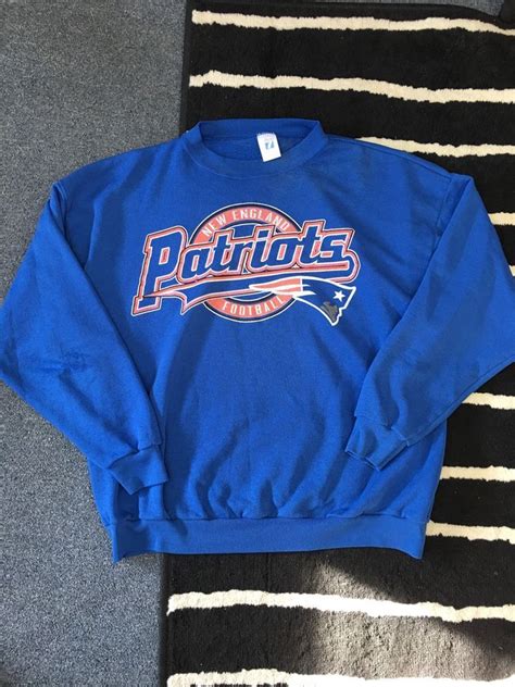 Logo 7 NFL New England Patriots Sweatshirt | eBay | New england patriots sweatshirt, Patriots ...