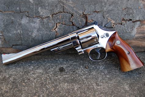 Smith and Wesson Model 29 Nickel Plated by PLutonius on DeviantArt