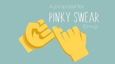 Petition · Add a Pinky Promise Emoji to the Emoji Keyboard! - United States · Change.org