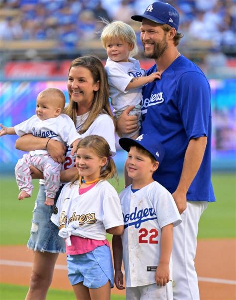 Clayton Kershaw Wife: How He Met Ellen + Their Four Kids