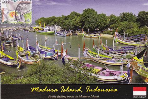 Postcard A La Carte 2: Indonesia - Java - East - Madura Island